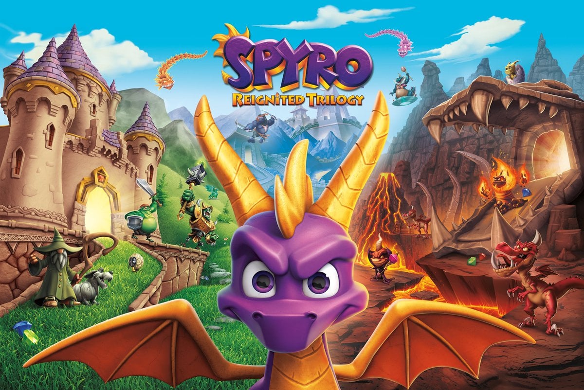 Image de Spyro Reignited Trilogy