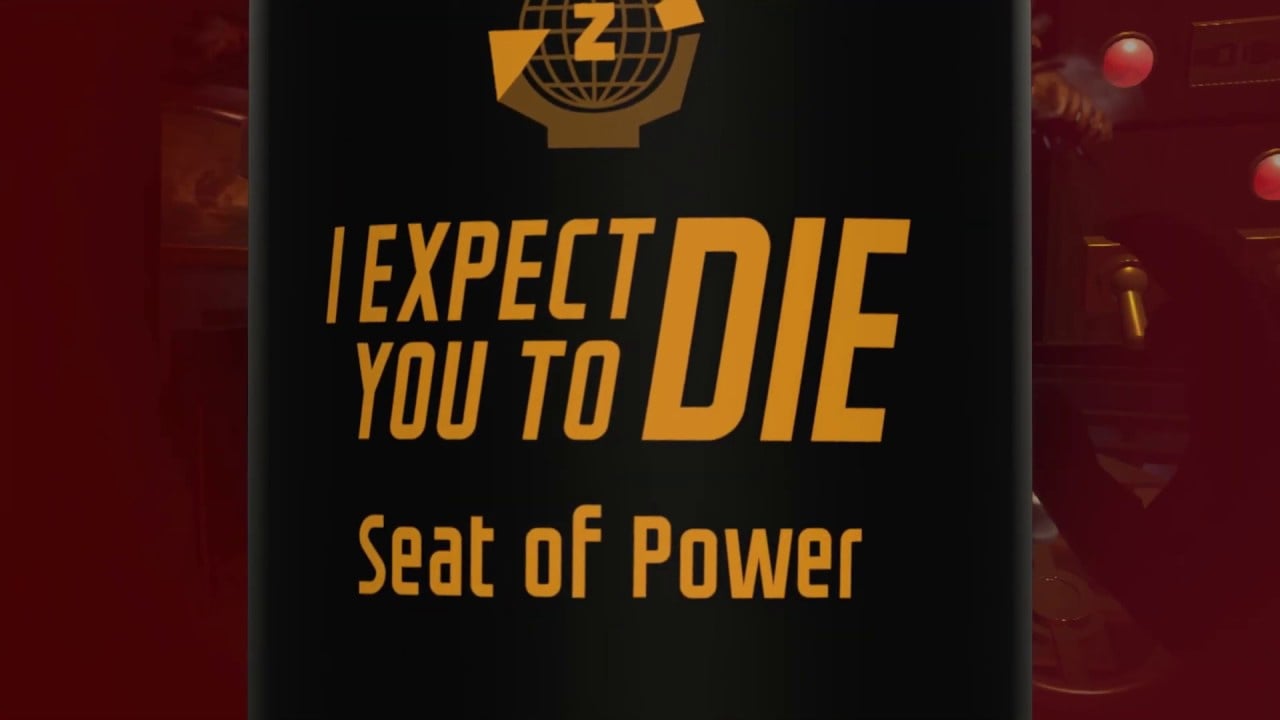 Jaquette de I Expect You To Die : Seat of Power