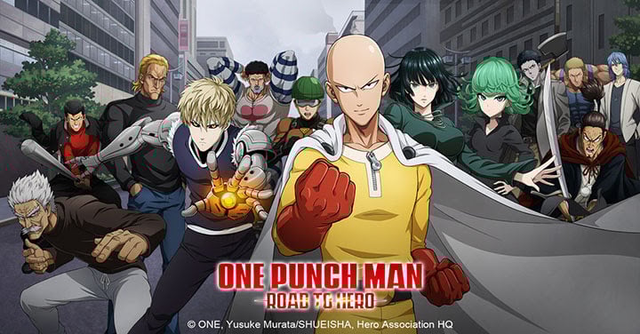 One Punch Man : Road to Hero