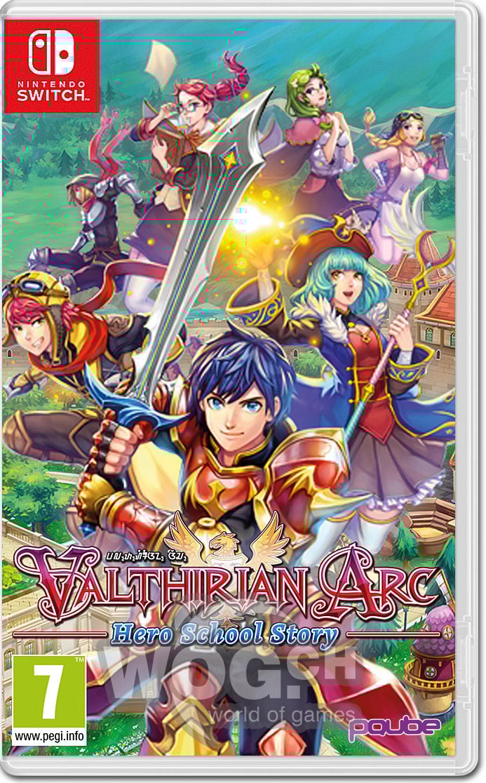 Image de Valthirian Arc : Hero School Story