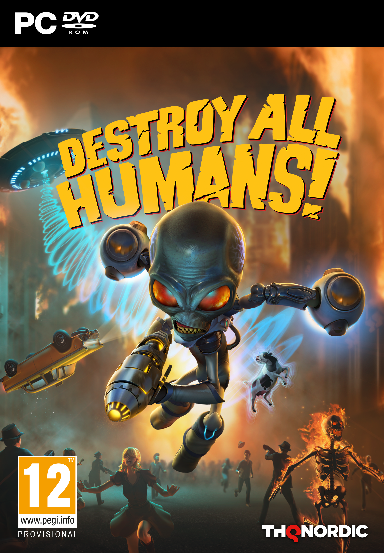 Image de Destroy All Humans! - Remake