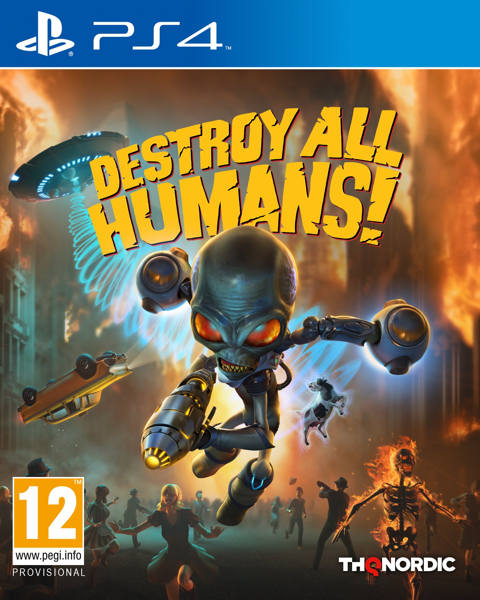 Image de Destroy All Humans! - Remake