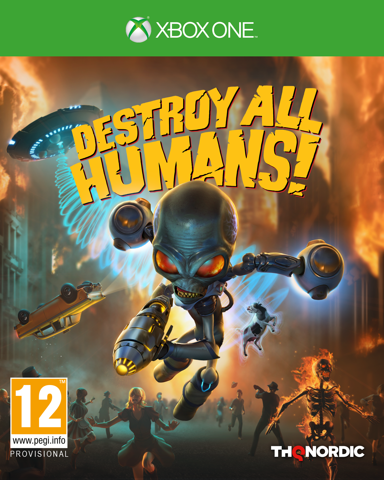 Image de Destroy All Humans! - Remake