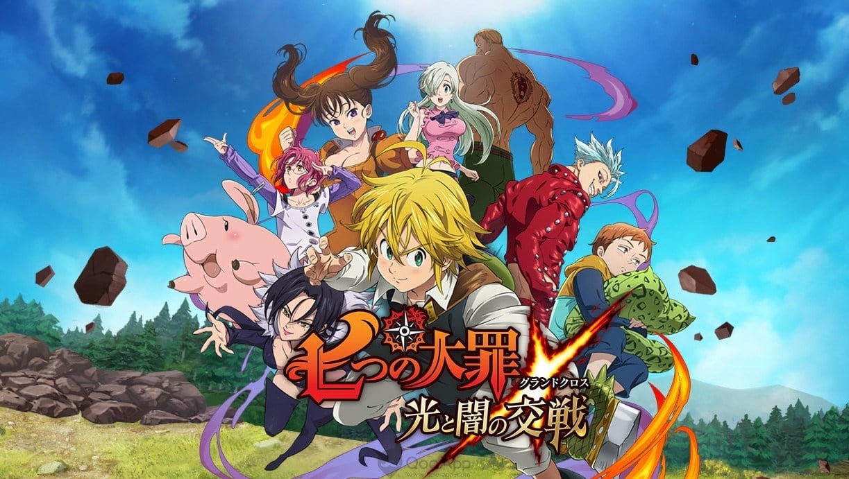 Image de The Seven Deadly Sins : Grand Cross