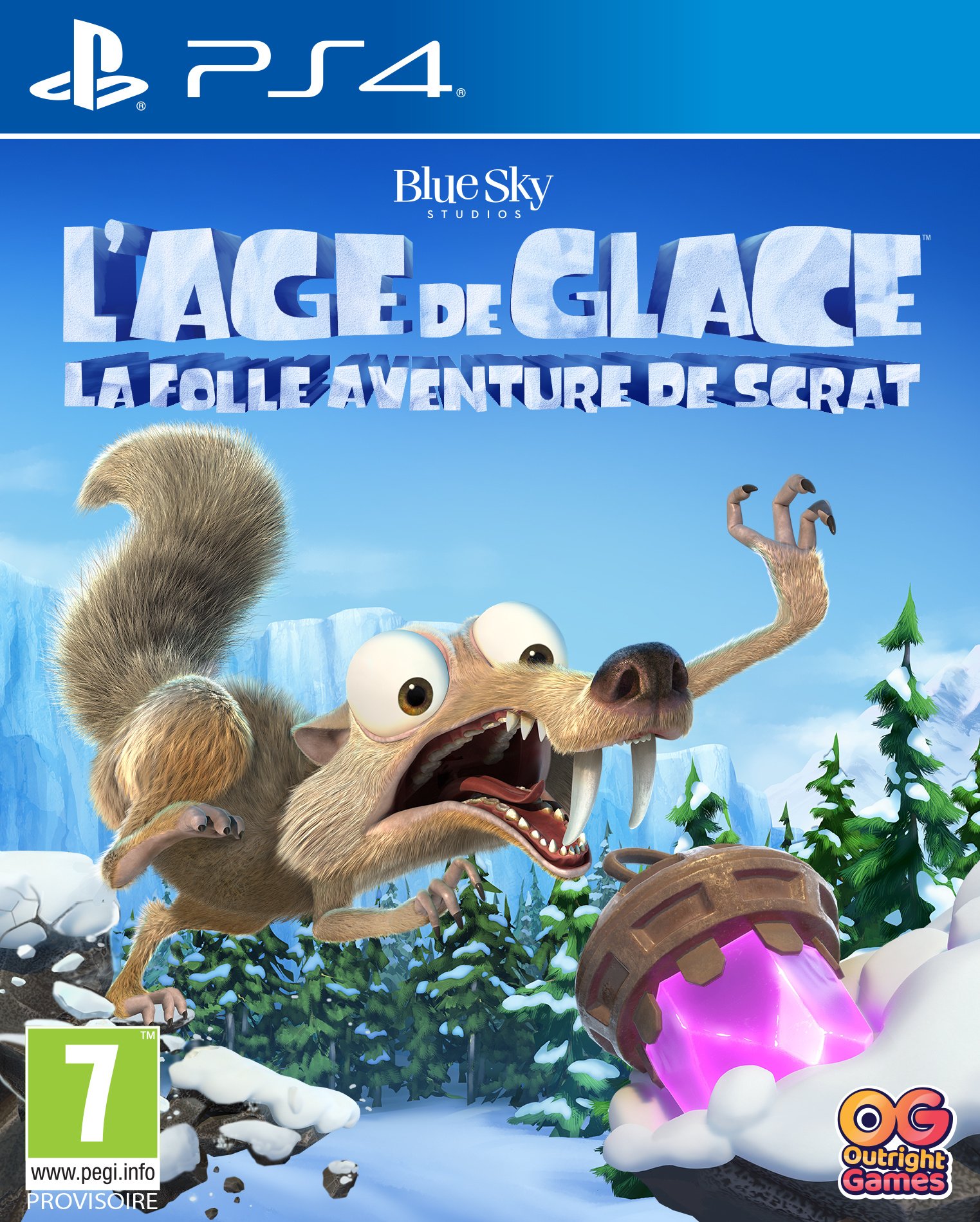 Image de L'Âge de Glace : La folle aventure de Scrat