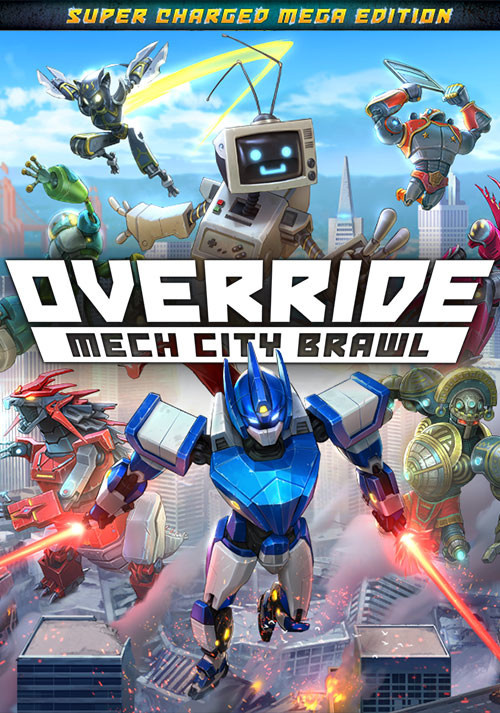 Image de Override : Mech City Brawl