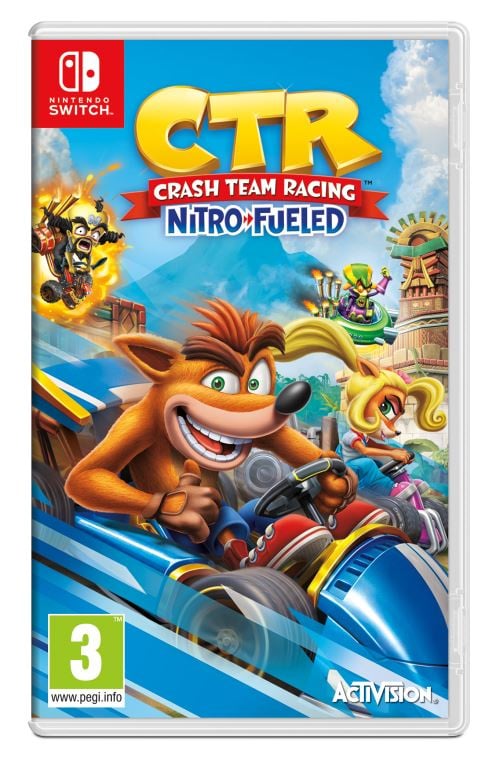 Image de Crash Team Racing Nitro-Fueled