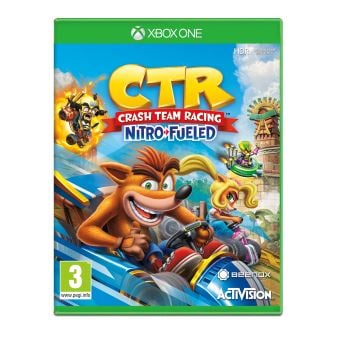 Jaquette de Crash Team Racing Nitro-Fueled