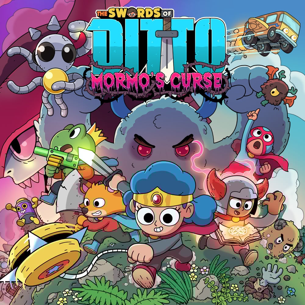 Image de The Swords of Ditto : Mormo's Curse