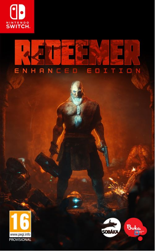 Jaquette de Redeemer : Enhanced Edition