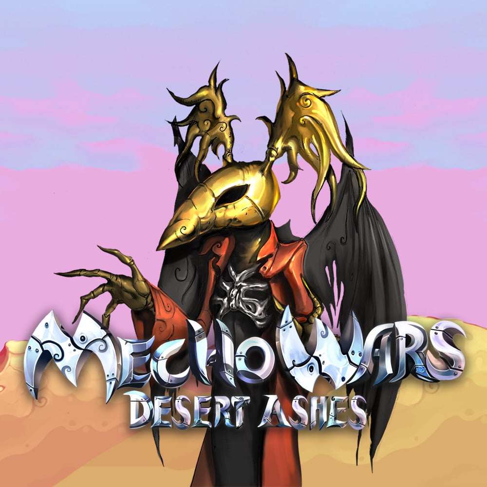 Jaquette de Mecho Wars : Desert Ashes