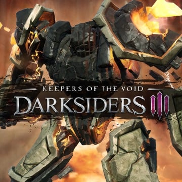 Jaquette de Darksiders III : Keepers of the Void