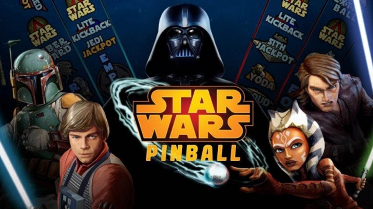 Jaquette de Star Wars Pinball