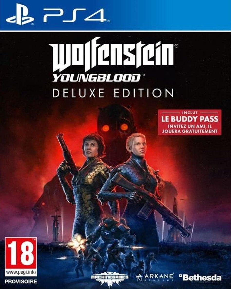 Jaquette de Wolfenstein : Youngblood