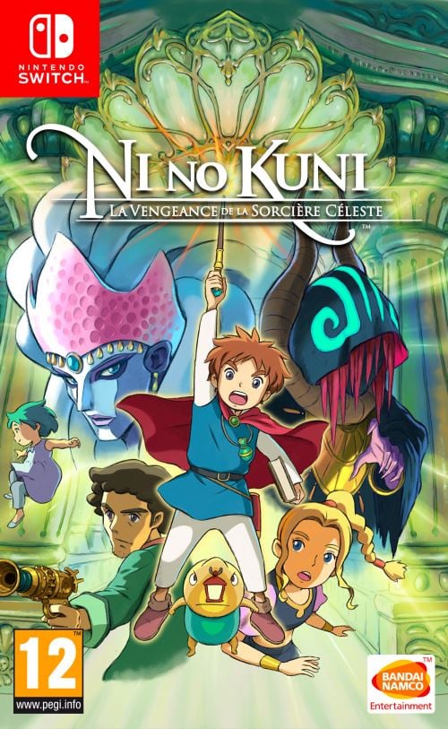 Image de Ni no Kuni : La Vengeance de la Sorcière Céleste