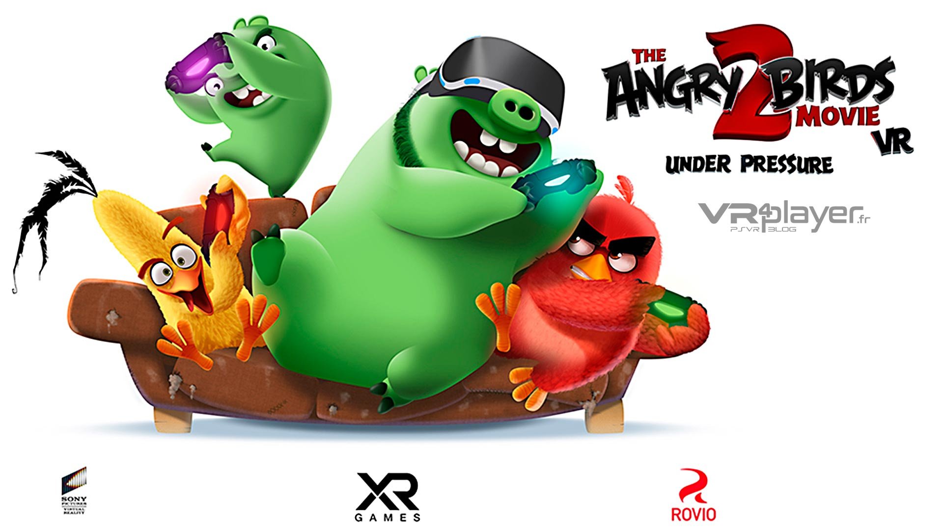 Image de The Angry Birds 2 Movie VR