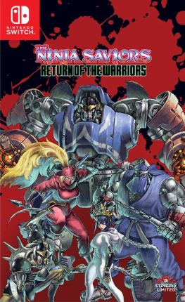 Image de The Ninja Saviors : Return of the Warriors