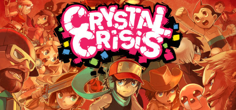 Jaquette de Crystal Crisis