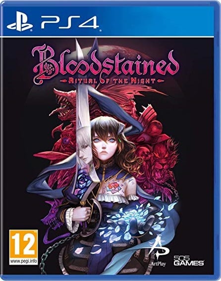 Jaquette de Bloodstained : Ritual of the Night