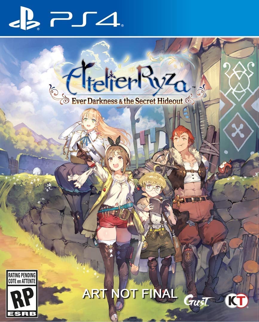 Atelier Ryza : Ever Darkness & the Secret Hideout