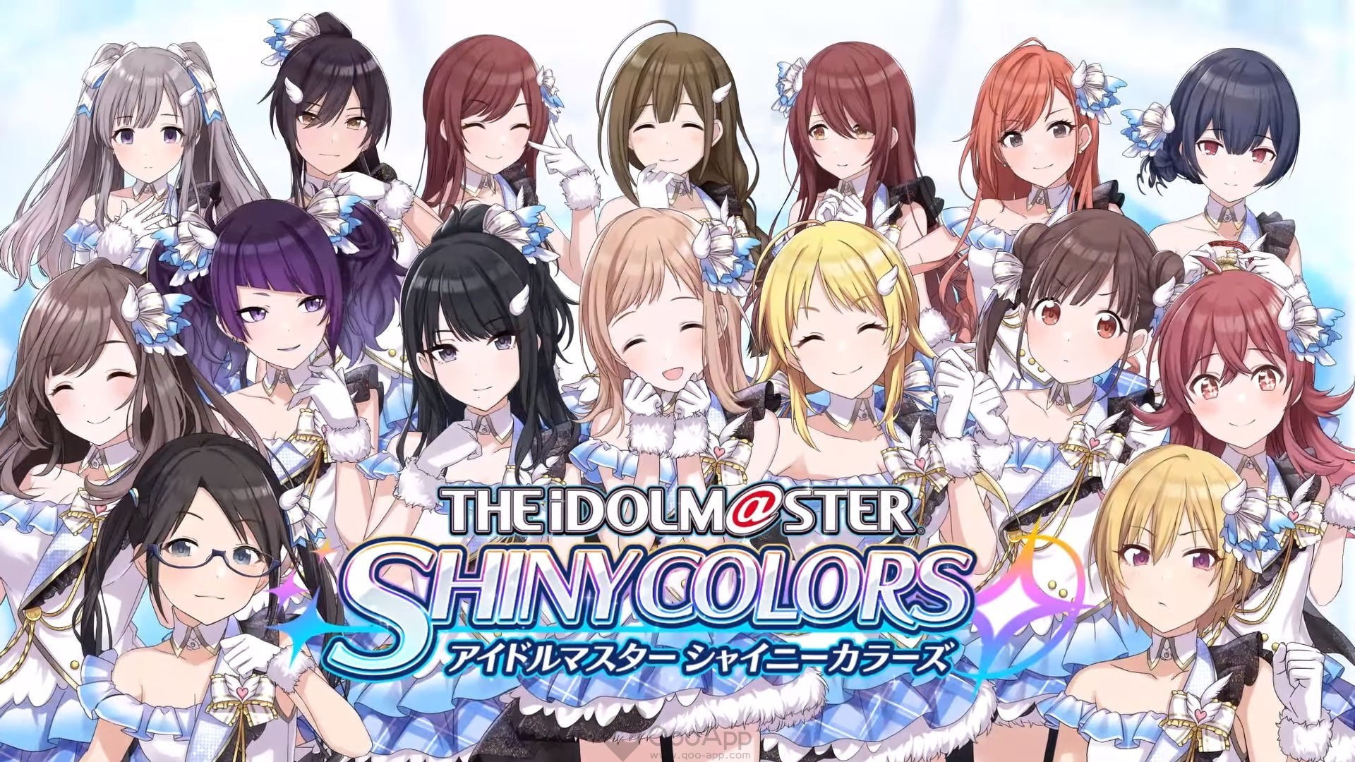 Jaquette de The Idolmaster : Shiny Colors
