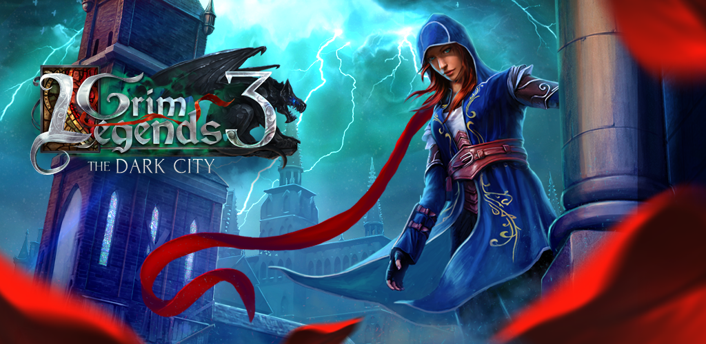 Grim Legends 3 : The Dark City