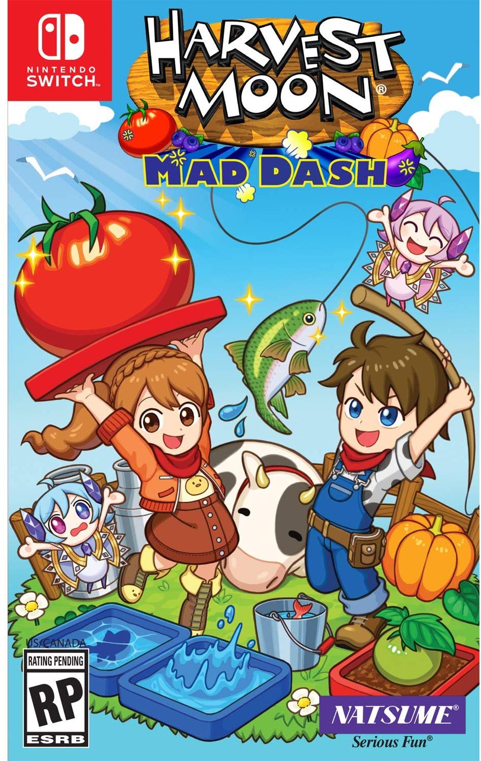Image de Harvest Moon : Mad Dash