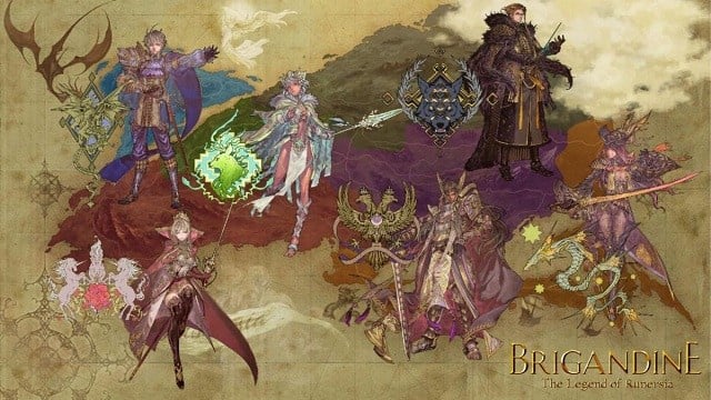 Image de Brigandine : The Legend of Runersia