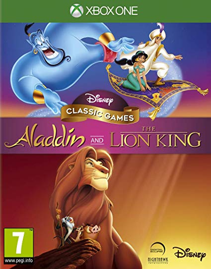 Image de Disney Classic Games : Aladdin and The Lion King