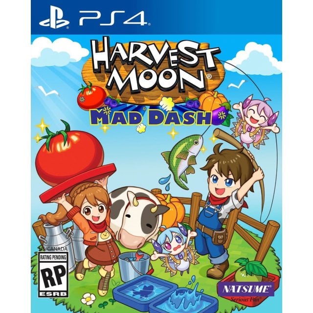 Jaquette de Harvest Moon : Mad Dash