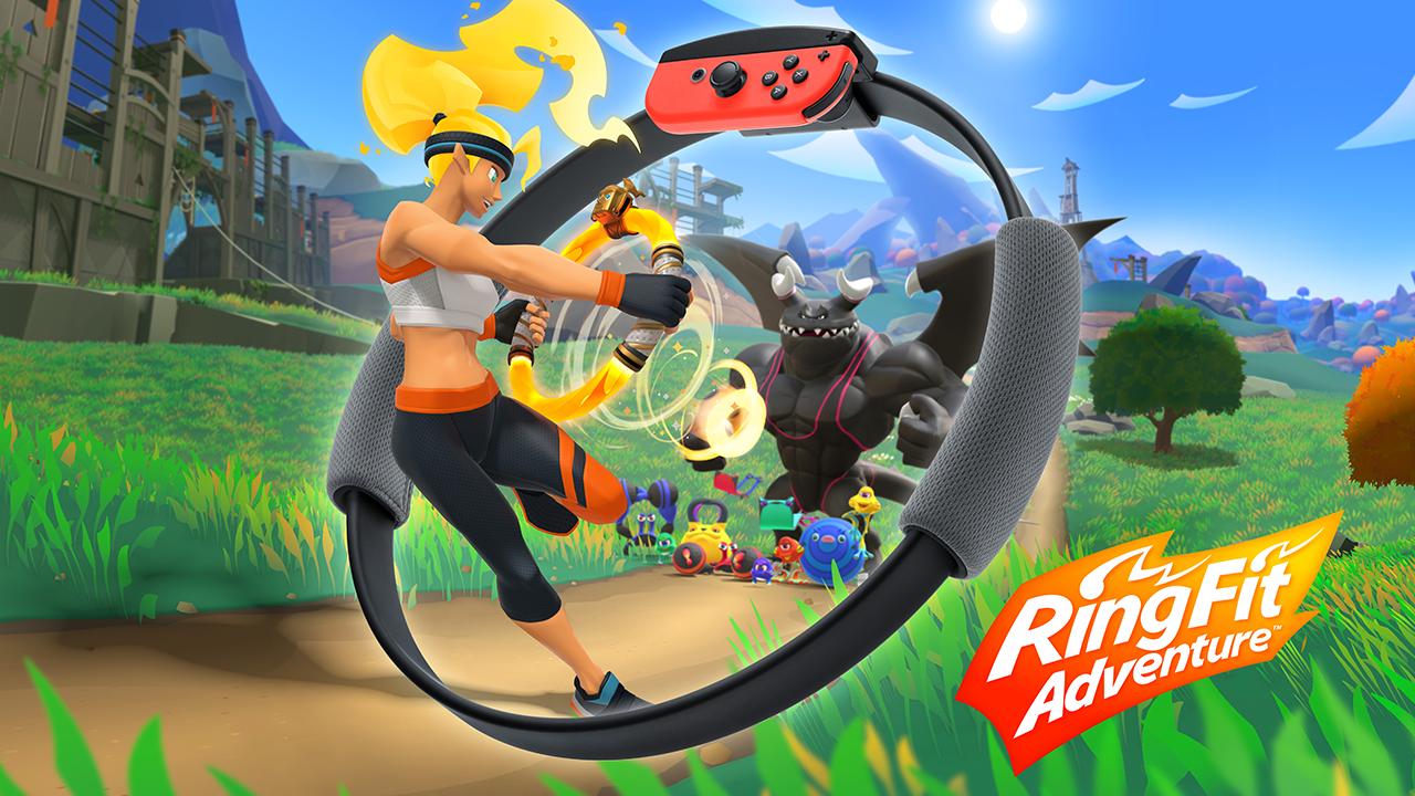 Image de Ring Fit Adventure