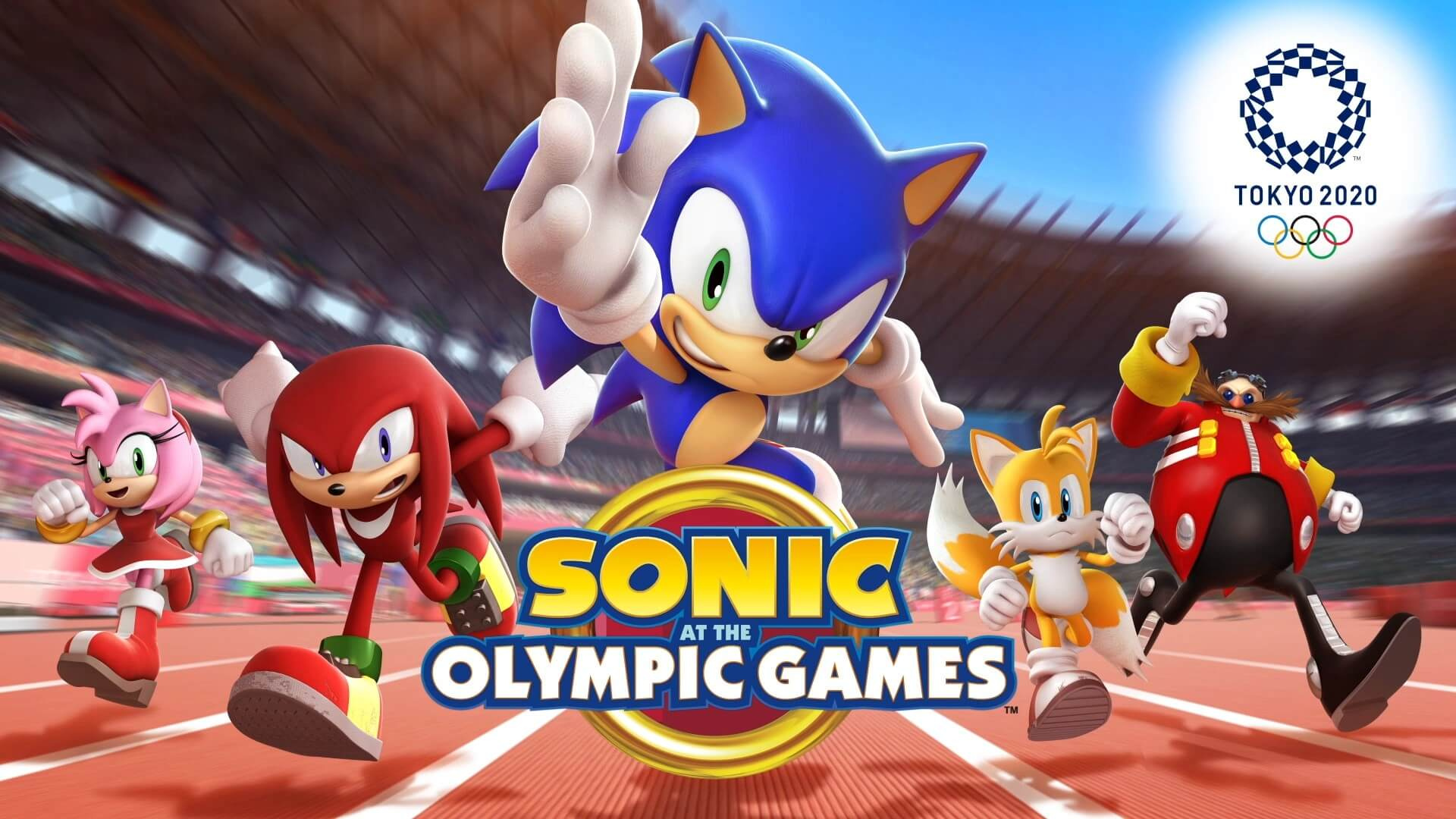 Image de Sonic aux Jeux Olympiques de Tokyo 2020