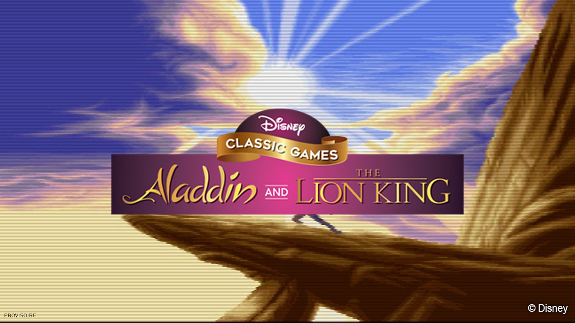 Image de Disney Classic Games : Aladdin and The Lion King