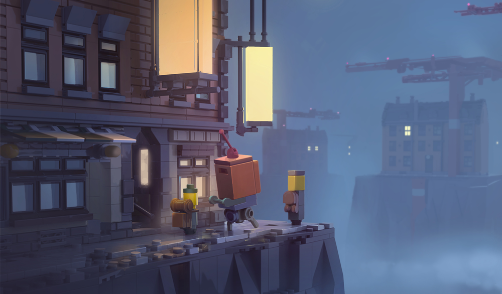 Jaquette de LEGO Arthouse