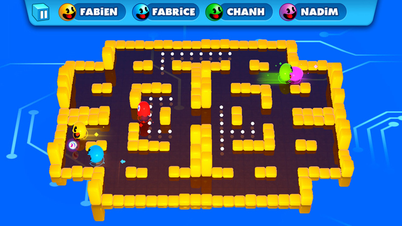 Jaquette de Pac-Man Party Royale