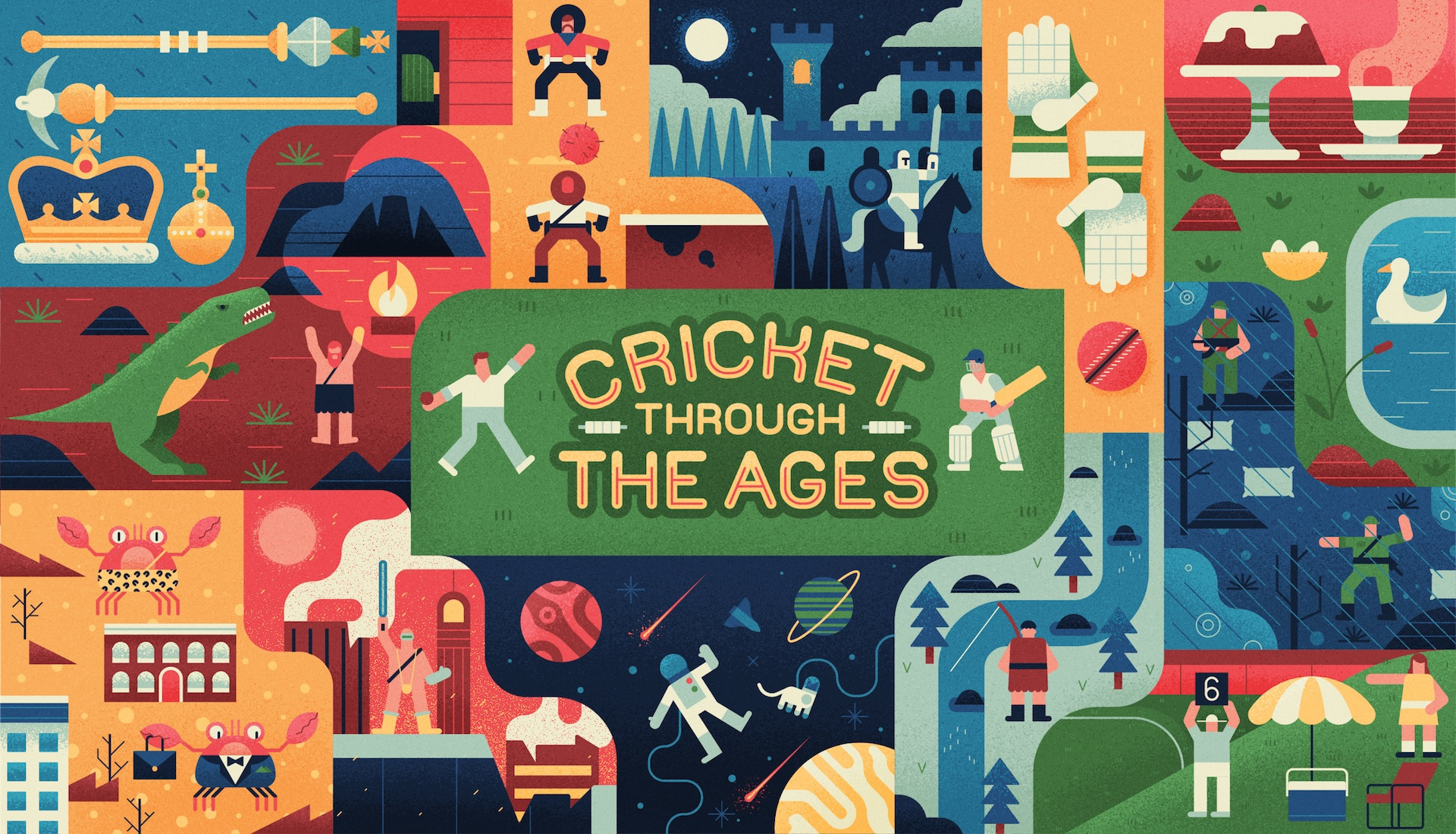 Image de Cricket Through the Ages