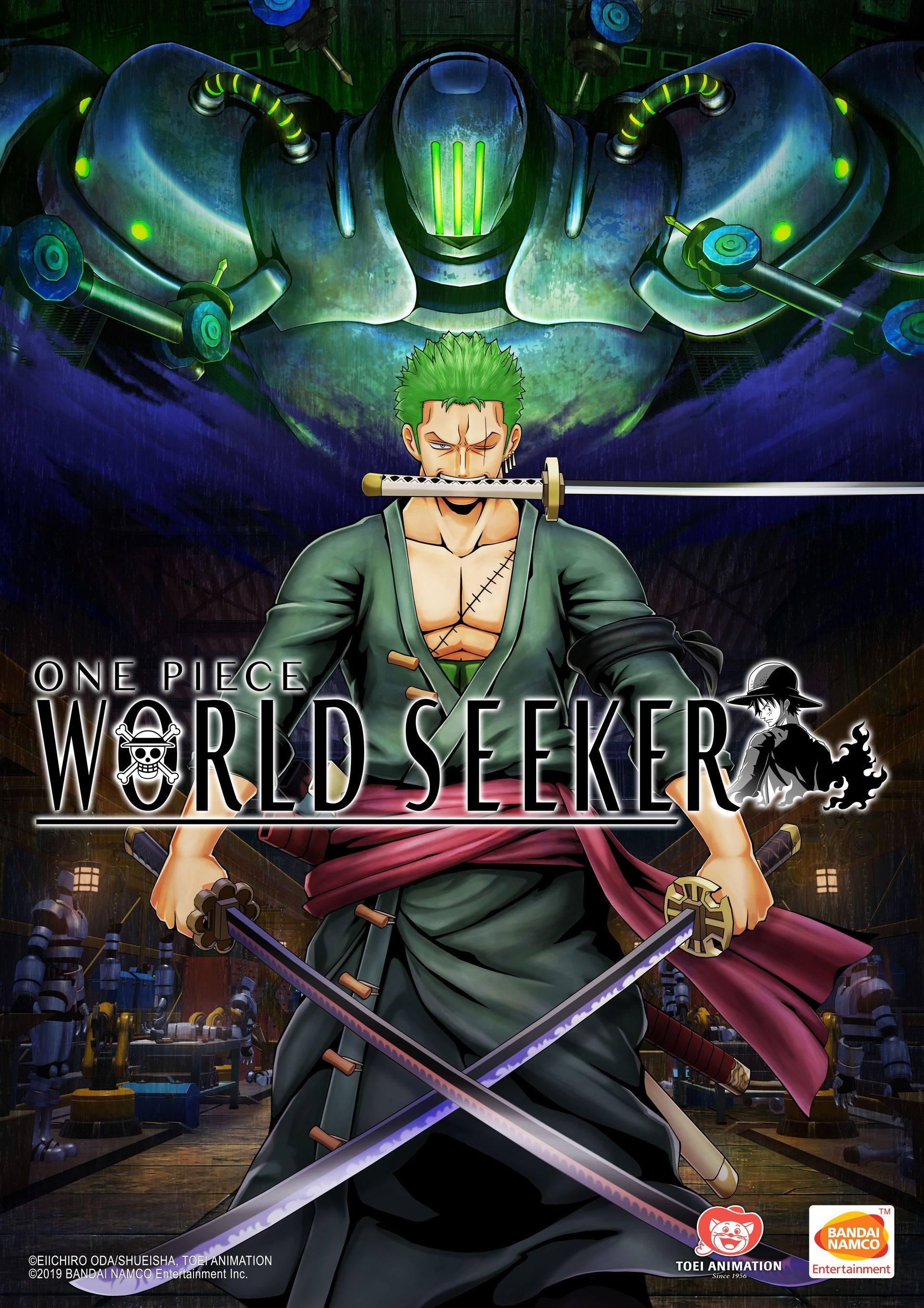 Jaquette de One Piece : World Seeker - Episode Bonus 1 : Le Prototype-miroir Abyssal