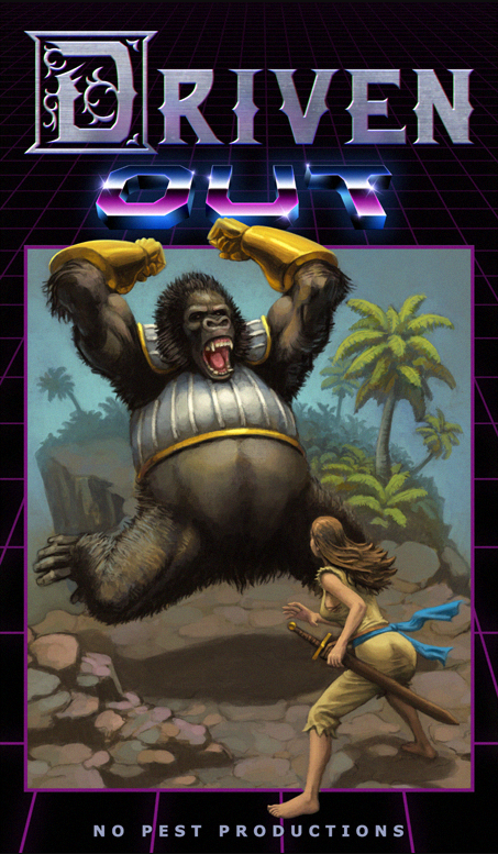 Jaquette de Driven Out