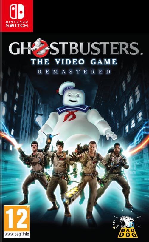 Ghostbusters : The Video Game Remastered