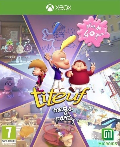 Image de Titeuf Mega Party