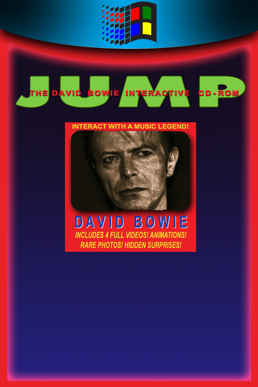 Image de Jump : The David Bowie Interactive