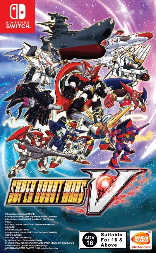 Image de Super Robot Wars V