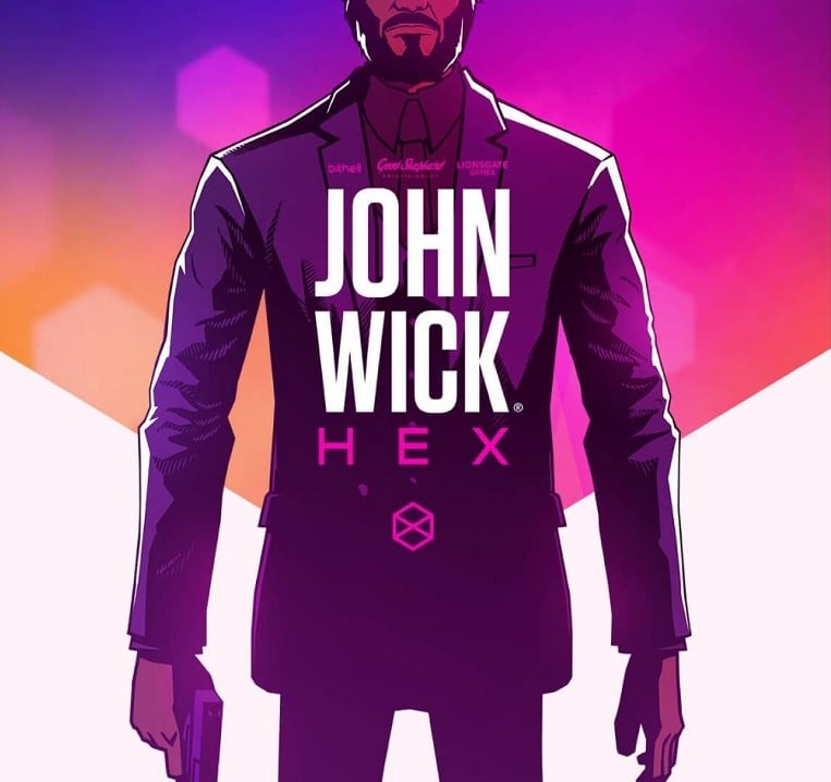 Jaquette de John Wick Hex