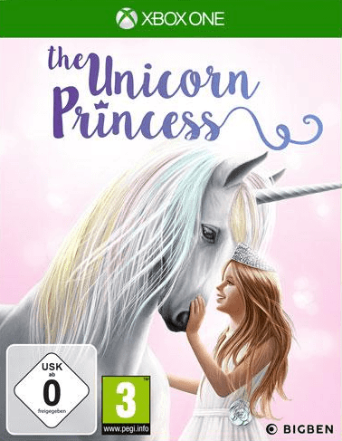 Jaquette de The Unicorn Princess