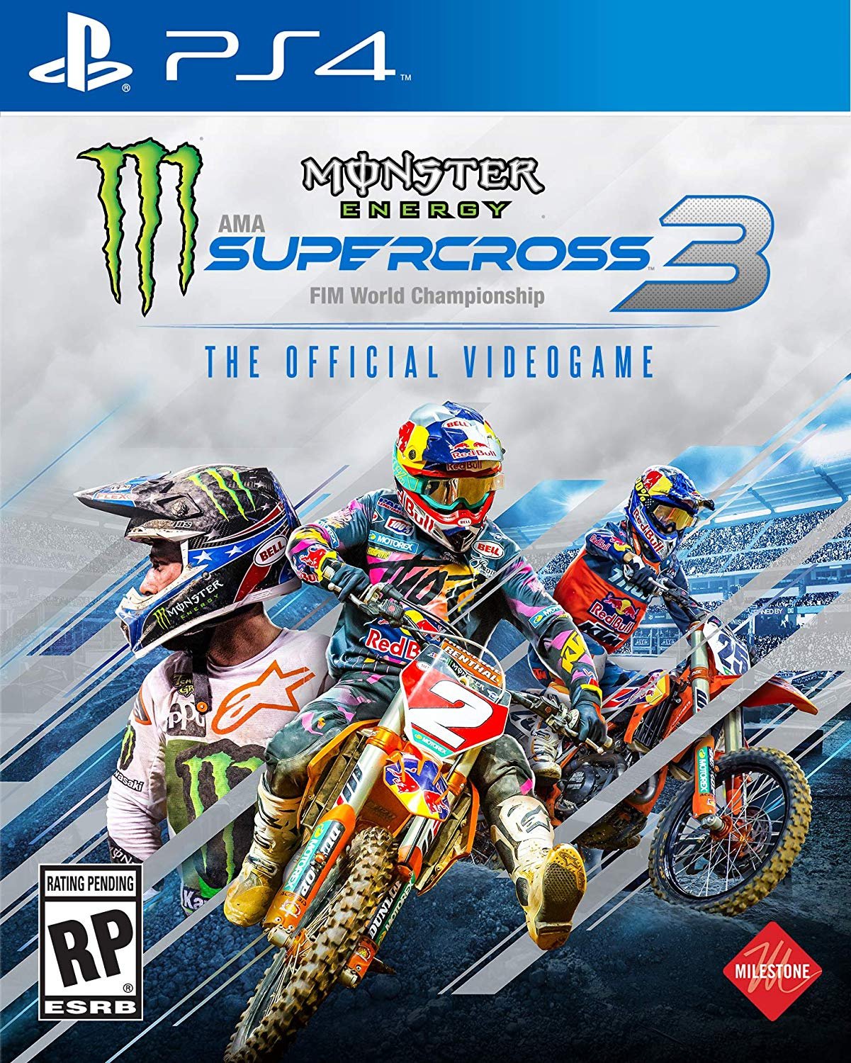 Jaquette de Monster Energy Supercross - The Official Videogame 3