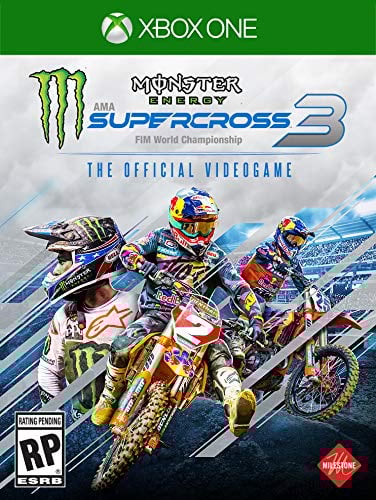 Jaquette de Monster Energy Supercross - The Official Videogame 3