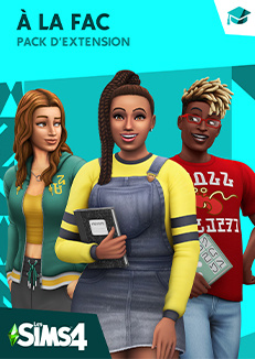 Image de Les Sims 4 : À la fac
