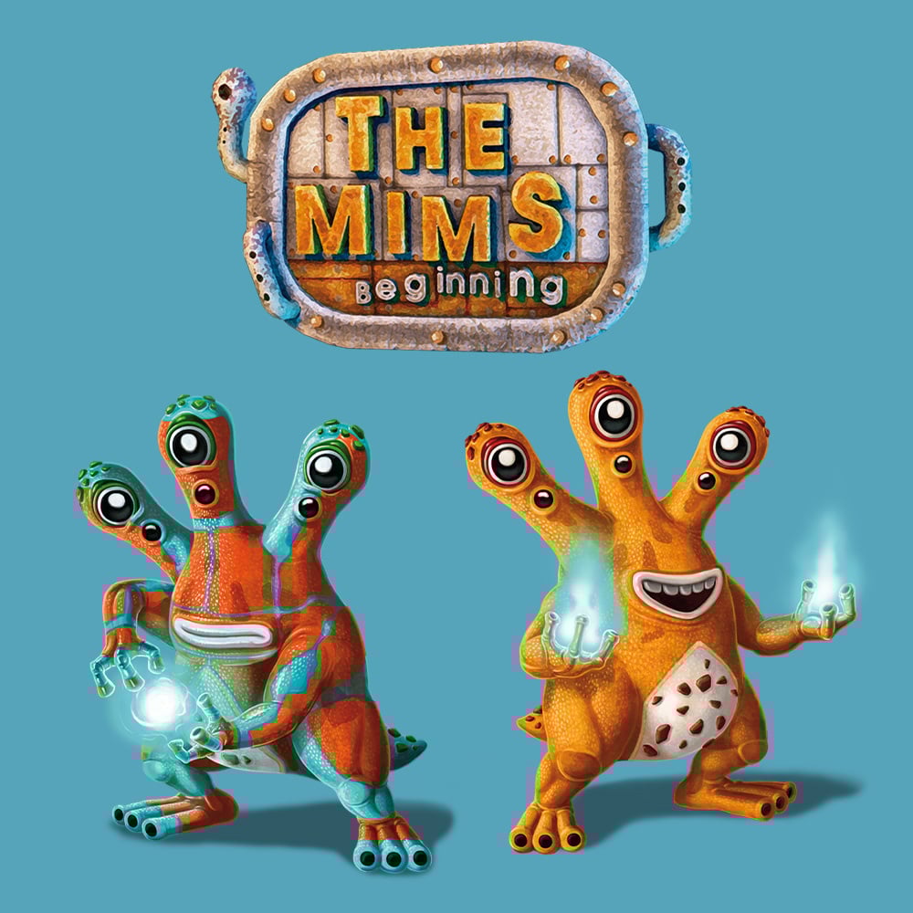 Jaquette de The Mims Beginning