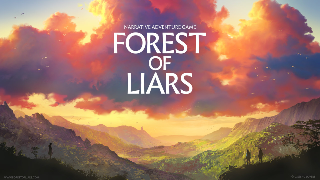 Jaquette de Forest of Liars