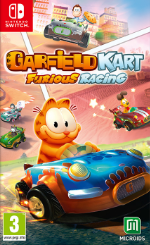 Jaquette de Garfield Kart Furious Racing !